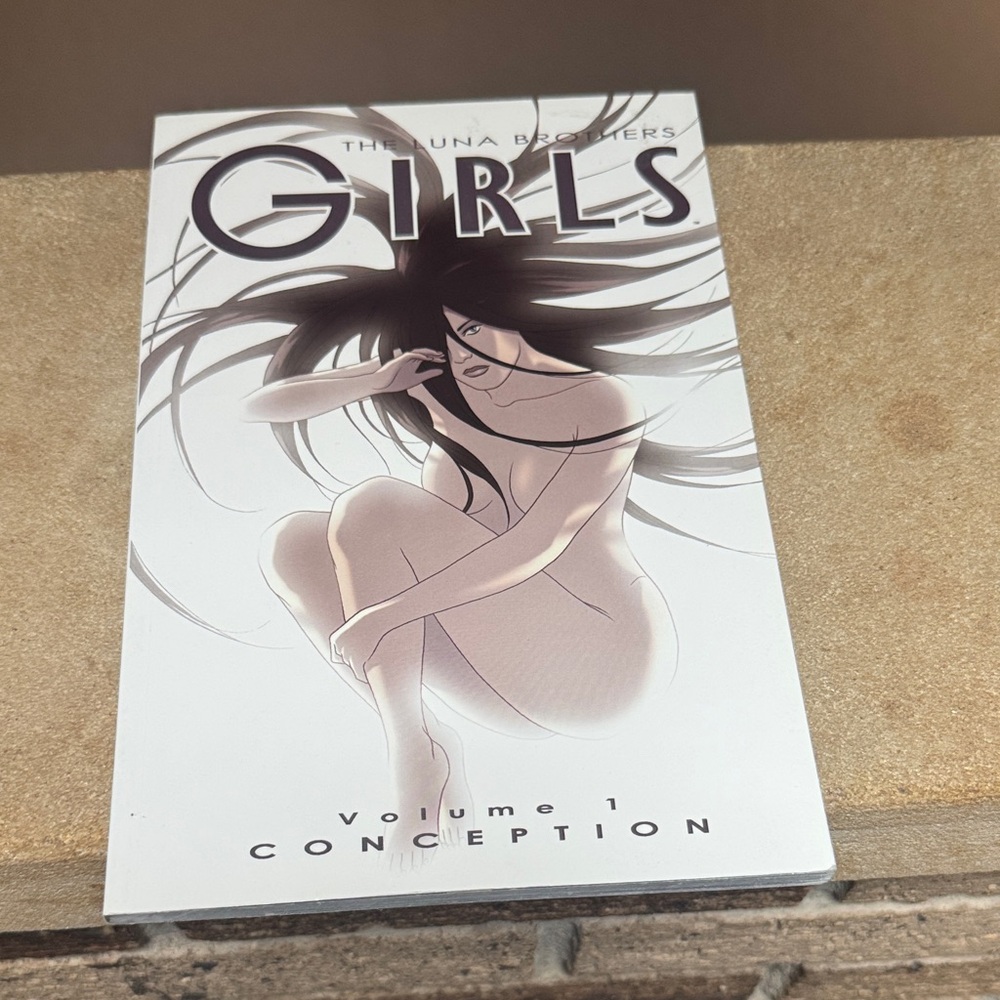 The Luna Brothers 'Girls' Volume 1 Graphic Novel